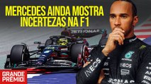 Mercedes é montanha-russa na F1. E ainda precisa ajustar trilho