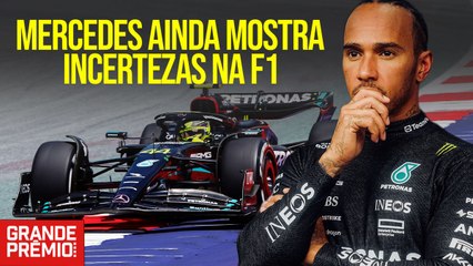 Mercedes é montanha-russa na F1. E ainda precisa ajustar trilho