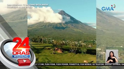 Ganda ng Mayon, ipinamalas sa promotional video | 24 Oras Weekend