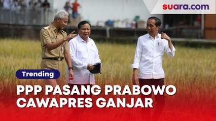 PPP Justru Ngotot Pasang Prabowo jadi Cawapres Ganjar