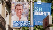 Wieder Rechtsruck? Am 23. Juli wählt Spanien ein neues Parlament