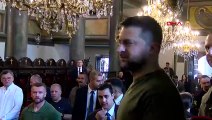 Le président ukrainien Zelensky a visité le patriarcat grec orthodoxe de Fener