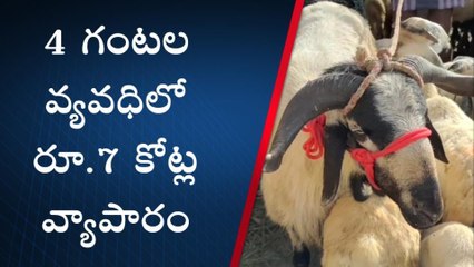 కురబలకోట: 4 గంటల వ్యవధిలో రూ.7 కోట్ల వ్యాపారం