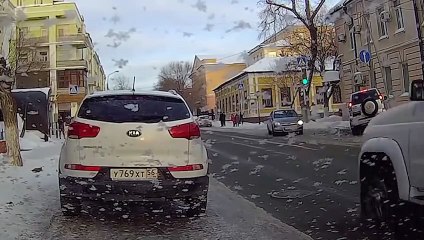How To Not Drive Your Car on Russian Roads
