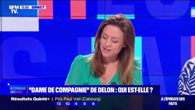 Alain Delon, victime d'un abus de faiblesse ? La vérif de Céline Pitelet