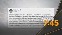 Lim Guan Eng paksa pengundi Cina undi DAP?