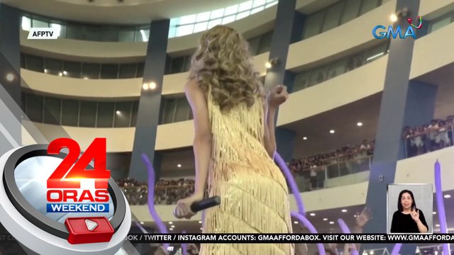 Mala- Eras Tour concert sa Pasay tampok ang isang Taylor Swift impersonator, dinagsa ng Pinoy Swifties | 24 Oras Weekend