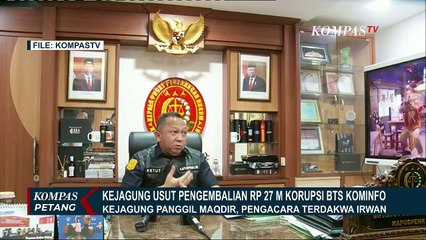 Usut Pengembalian Rp27 M Korupsi BTS Kominfo, Kejagung Panggil Maqdir Ismail Senin Mendatang!