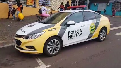 Download Video: Empresa de móveis é alvo de assaltantes no Centro e grande valor em dinheiro é levado