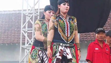 Sendok Cah Ayu Dek Raras Dan Maharani Reog Singo Kembar Tanjungsari 2023