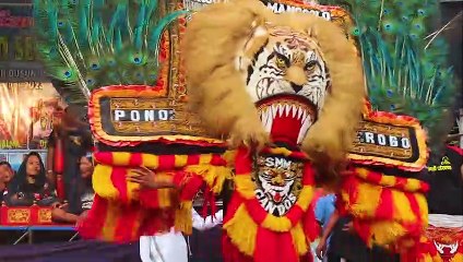 Reog singo mudho manggolo bersih dusun joho desa bader dolopo 2023