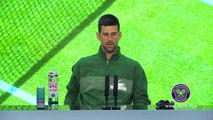 Wimbledon 2023 - Novak Djokovic : Novak Djokovic is on top : 'It's difficult for me to get thinner than I already am or than I was a few years ago'