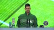 Wimbledon 2023 - Novak Djokovic : Novak Djokovic is on top : 'It's difficult for me to get thinner than I already am or than I was a few years ago'