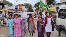 महिला कांग्रेस ने निकाली रैली, PM मोदी का पुतला दहन कर किया विरोध प्रदर्शन, देखें VIDEO