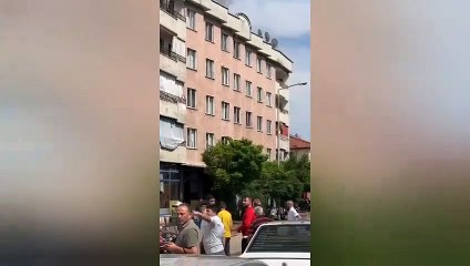 Süleymaniye Mahallesi'nde korkutan yangın