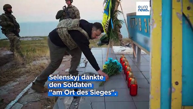 Schlangeninsel: Symbol für Niederlage der Russen im Ukraine-Krieg