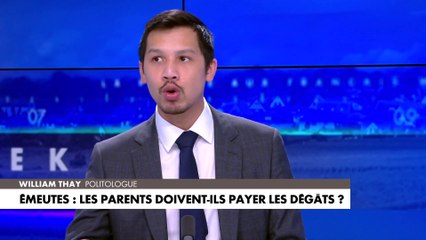 William Thay : «Même si ce n'est pas financier, les parents peuvent payer d'une manière ou d'une autre»