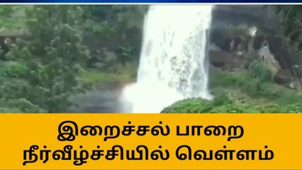 Download Video: வால்பாறை: இறைச்சல் பாறை நீர்வீழ்ச்சிக்கு சுற்றுலா பயணிகள் செல்ல தடை!