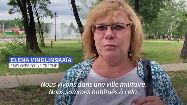 Le chef du groupe Wagner serait en Russie en liberté , selon le président du Bélarus