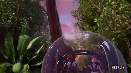 Jurassic World : La Colo du Crétacé - Une aventure secrète Bande-annonce (PL)
