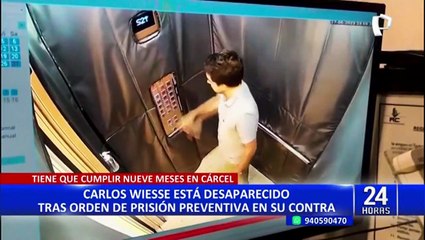Agraviado de Carlos Wiesse se pronuncia por orden de prisión preventiva de abogado