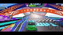 Ultimate Car Racing Master Simulator 3D - Impossible Super Car Stunts Driving - Android GamePlay