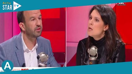 “Vous avez un problème ?” : Apolline de Malherbe remet brutalement Manuel Bompard à sa place