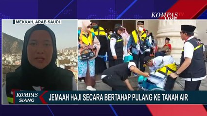 Selesai Beribadah di Tanah Suci, Bagaimana Proses Pemulangan Haji hingga ke Tanah Air?