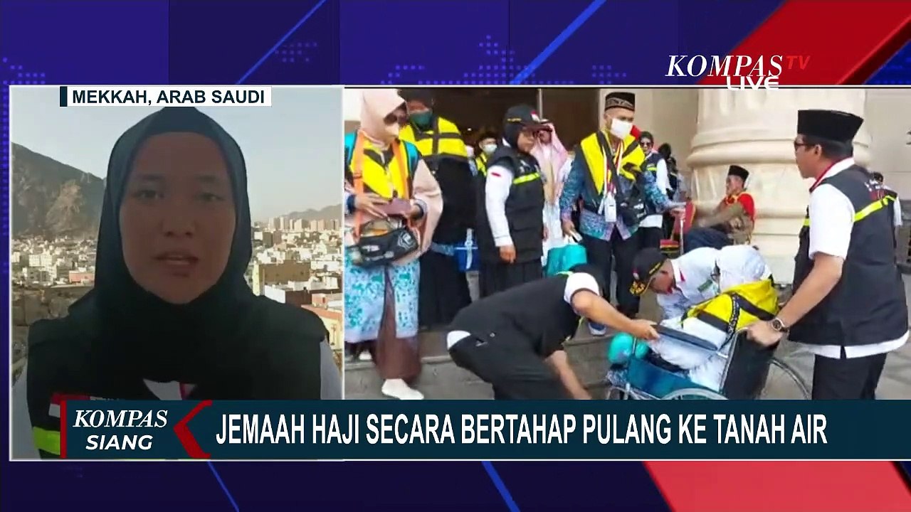 Selesai Beribadah di Tanah Suci, Bagaimana Proses Pemulangan Haji hingga ke Tanah Air?