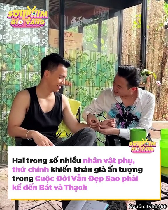 Cuộc Đời Vẫn Đẹp Sao: Phạm Tuấn Anh - Trần Việt Hoàng, hai nam diễn viên đóng Bát và Thạch ngoài đời khác hẳn trên phim, điển trai và giỏi giang đáng ngưỡng mộ | Điện Ảnh Net