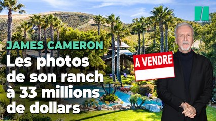 James Cameron met en vente son ranch à 33 millions de dollars où il a écrit "Avatar"