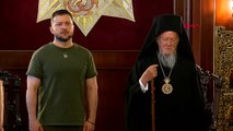 Le président ukrainien Zelensky a visité le patriarcat grec orthodoxe de Fener