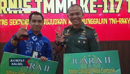 Kompas TV Banjarmasin dan Kodim 1002/HST Raih 2 Juara Sekaligus di LKJ TMMD ke-116