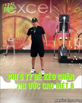 Cuộc sống chỉ tính bằng tiền tỷ của Khoa Pug: Có nhà triệu đô không ở, thích ở trong xe di động 3 tỷ, chi 5 tỷ để kéo chân với mong ước cao mét 8 | Điện Ảnh Net