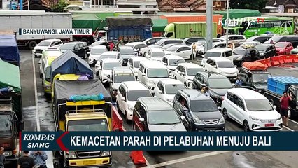 Urai Macet Panjang 6 Jam Menuju Bali, ASDP Ketapang Datangkan Kapal Bantuan!
