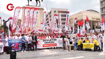 Sağlık çalışanlarından memur zammına tepki! "Çocuğumu üniversiteye yollayamadım..."