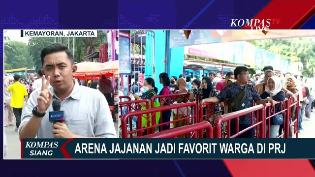 Pekan Ketiga, Gelaran PRJ Tetap Ramai! Area Jajan Jadi Primadona!