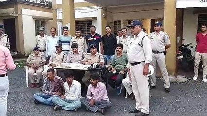 ड्राइवर ने ही बुआ के लडक़ों के साथ मिलकर कराई थी लूट