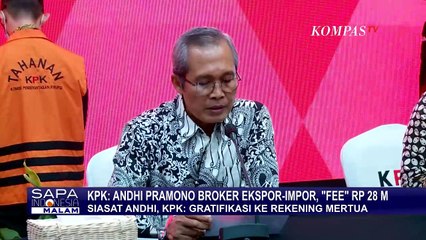 Akal-Akalan Andhi Pramono Sembunyikan Uang Gratifikasi, Ternyata di Rekening Mertua!