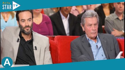 Anthony Delon porte plainte contre la compagne de son père Alain : cet événement qui a tout précipit