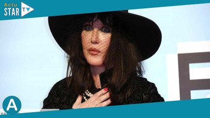 « Je trouve que je ne suis pas folle du tout » : Isabelle Adjani se confie sur sa santé mentale