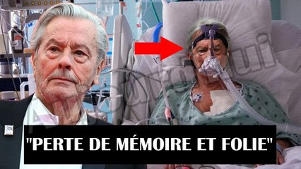 Nouveau choc: L'état de santé actuel d'Alain Delon inquiète sa famille: "perte de mémoire et folie"