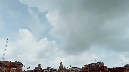 Watch Video- नजर आए मौसम के कई रंग, कहीं हुई बूंदाबांदी तो कहीं खिली धूप