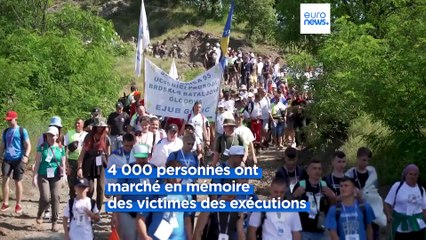 Une marche de la paix, pour ne pas oublier le génocide de Srebrenica