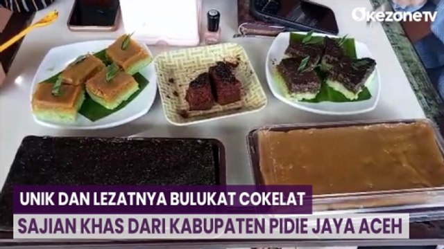 Unik dan Lezatnya Bulukat Cokelat Sajian Khas dari Kabupaten Pidie Jaya Aceh
