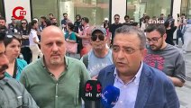 Ahmet Şık ve Sezgin Tanrıkulu, polis ablukasında kaldı!