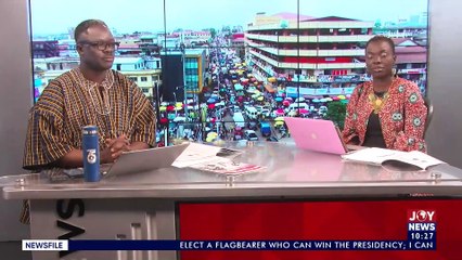 Joy Change-Speakers Series V || Media and National Development; Premise, Promise and Practice  || Newsfile