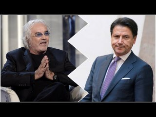 Flavio Briatore inchioda Giuseppe Conte Non lo voglio