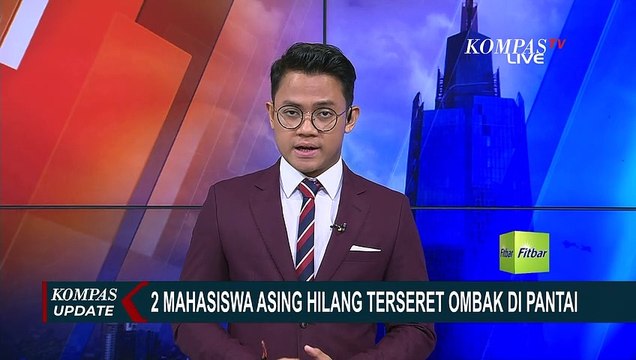 Dua Mahasiswa Asing di Malang Hilang Terseret Ombak di Pantai