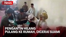 Pengantin Hilang Pulang ke Rumah di Bogor, Langsung Dicerai Suami